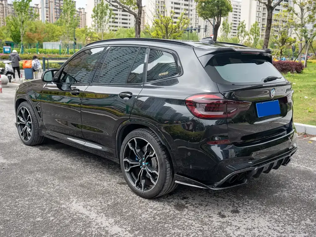 BMW X3 M 2021 из CN, фото 9