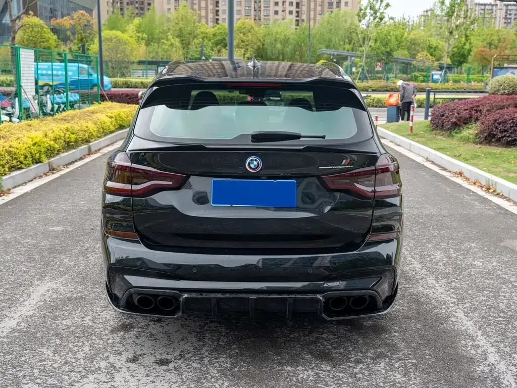 BMW X3 M 2021 из CN, фото 8