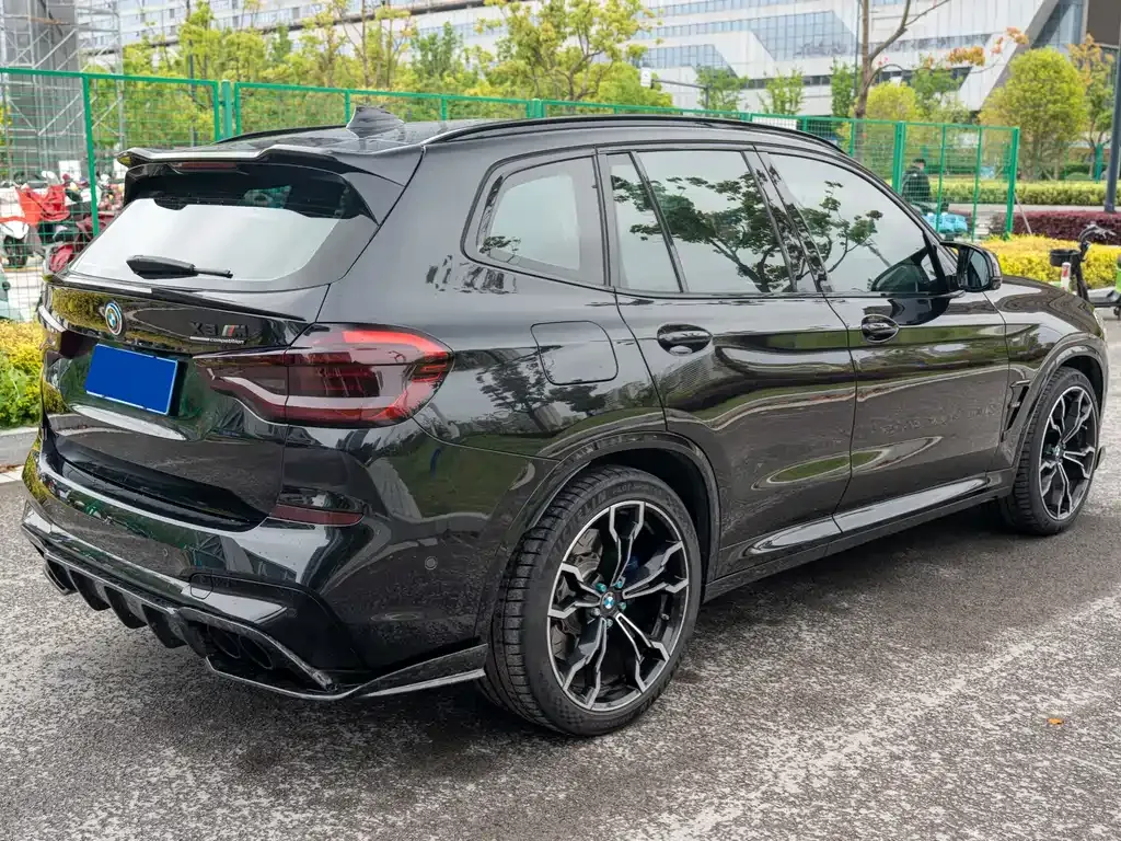 BMW X3 M 2021 из CN, фото 7