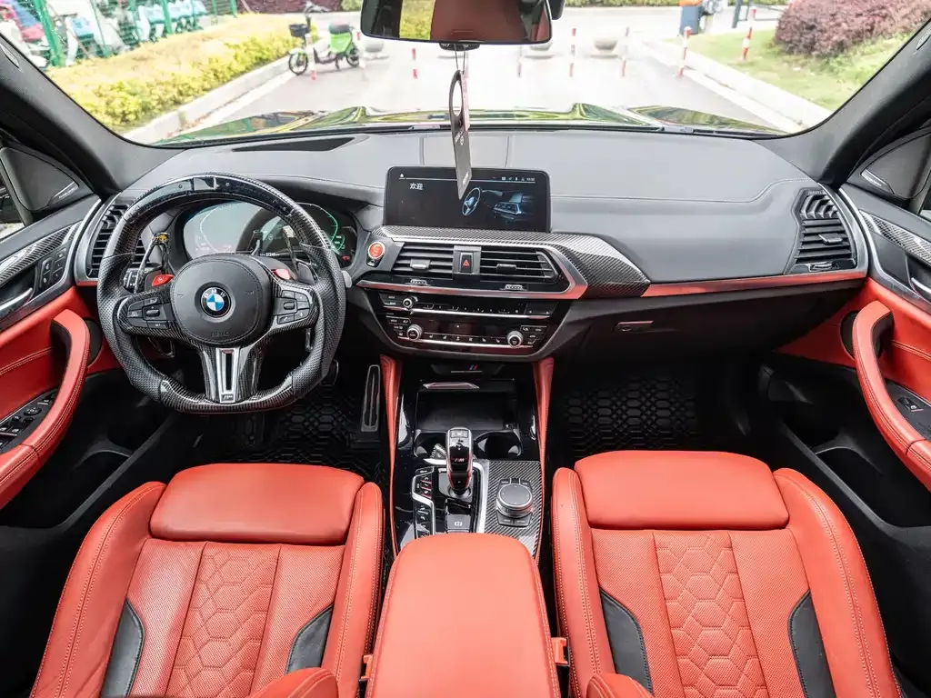 BMW X3 M 2021 из CN, фото 4