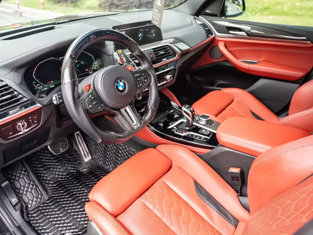 BMW X3 M 2021 из CN, фото 2