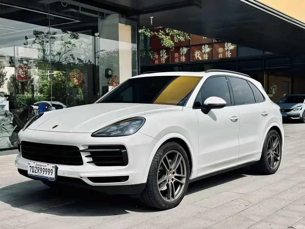 Porsche Cayenne 2022 из CN, фото 1