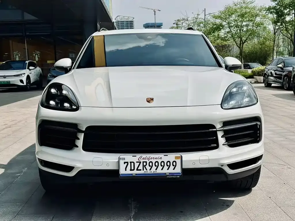 Porsche Cayenne 2022 из CN, фото 6