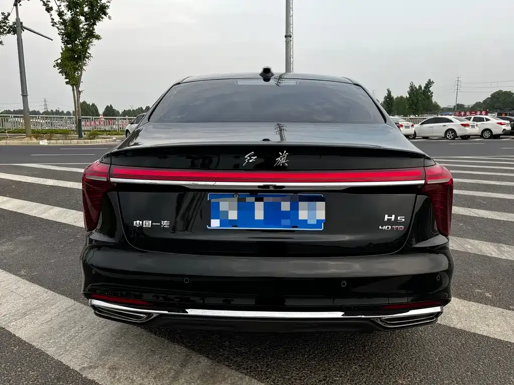 Hongqi H5 2025 из CN, фото 9