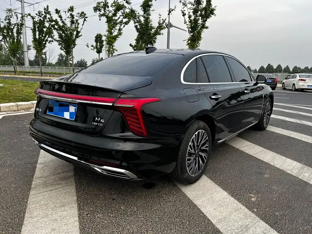 Hongqi H5 2025 из CN, фото 8