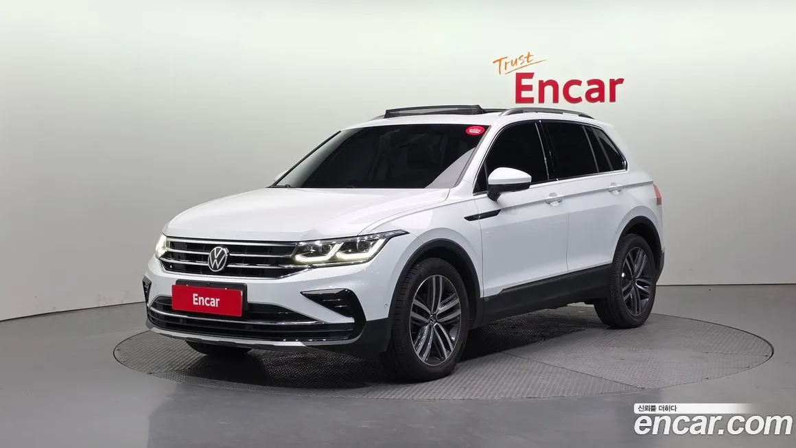Volkswagen Tiguan 2022 из KR, фото 1