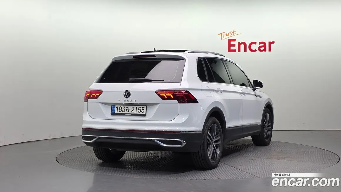 Volkswagen Tiguan 2022 из KR, фото 6