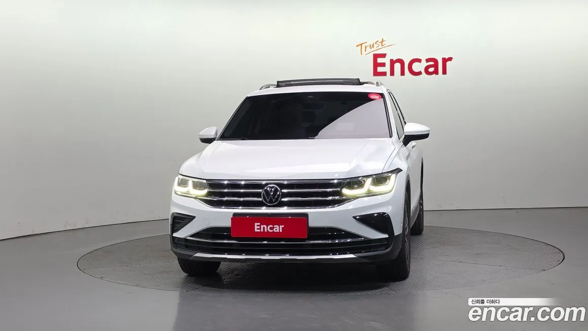 Volkswagen Tiguan 2022 из KR, фото 4