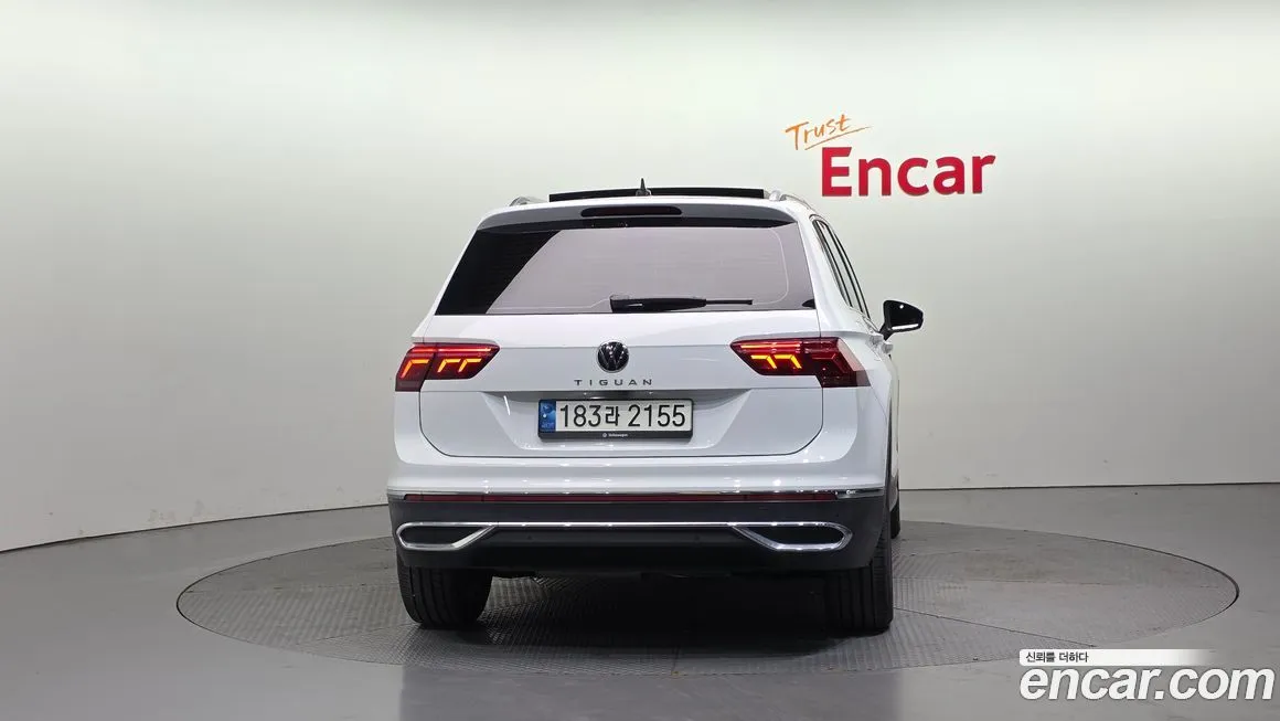 Volkswagen Tiguan 2022 из KR, фото 3