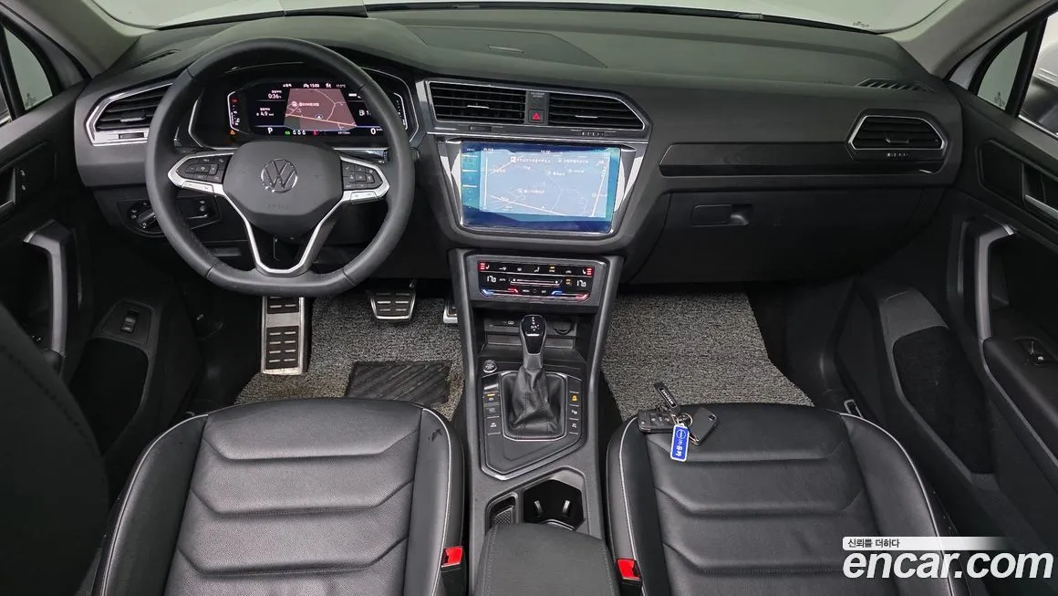 Volkswagen Tiguan 2022 из KR, фото 5