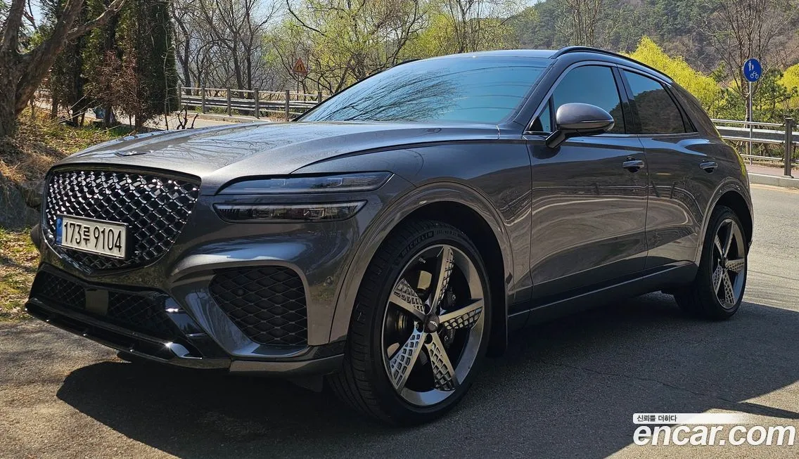 Genesis GV70 2021 из KR, фото 1