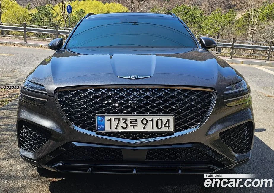 Genesis GV70 2021 из KR, фото 8
