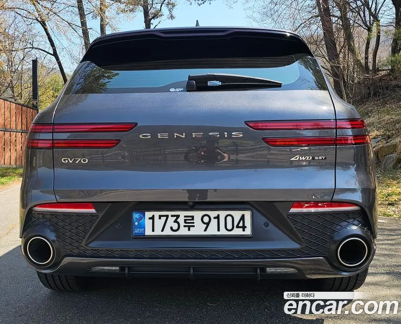 Genesis GV70 2021 из KR, фото 7