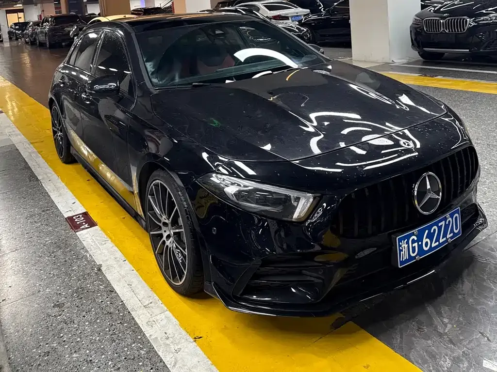 Mercedes-Benz A-Class AMG (Import) 2023 из CN, фото 6
