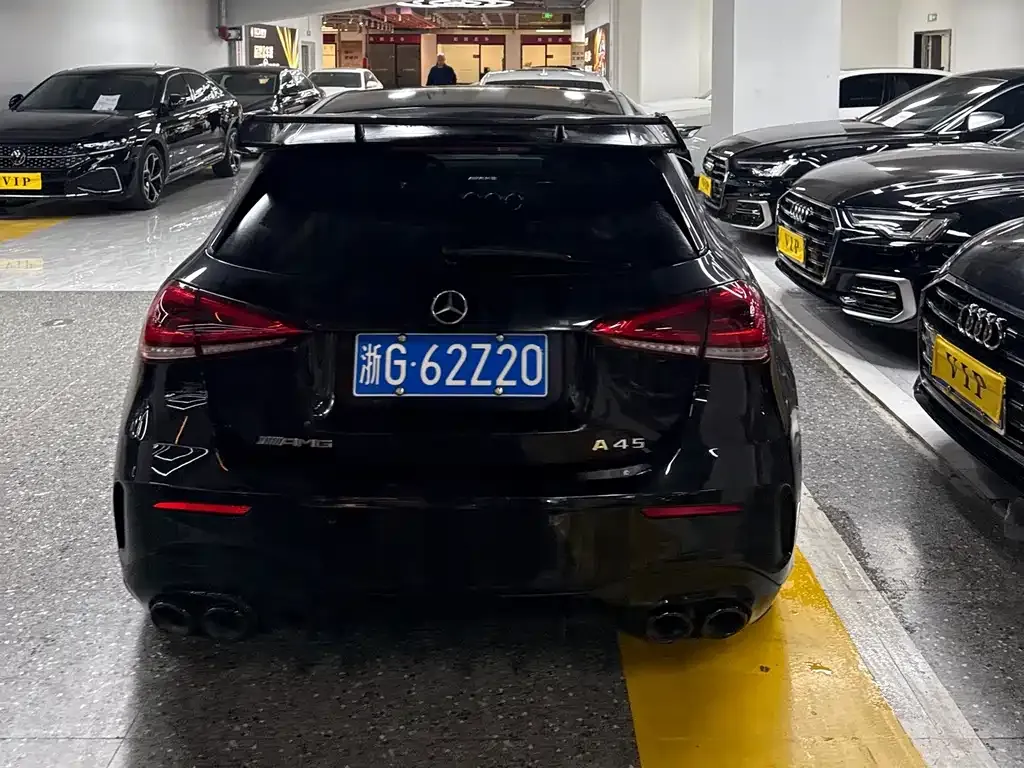 Mercedes-Benz A-Class AMG (Import) 2023 из CN, фото 3