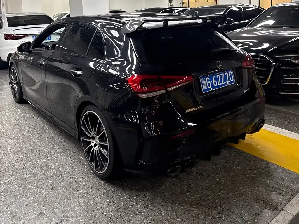 Mercedes-Benz A-Class AMG (Import) 2023 из CN, фото 4
