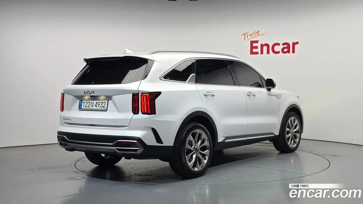 Kia Sorento 2023 из KR, фото 4