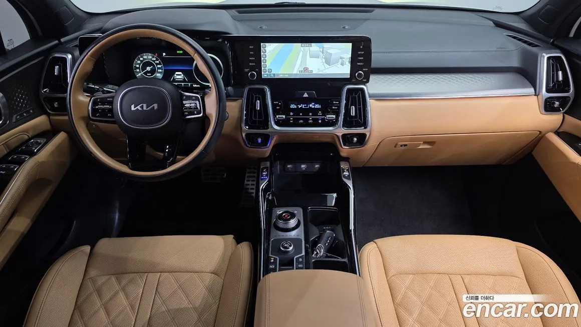 Kia Sorento 2023 из KR, фото 6