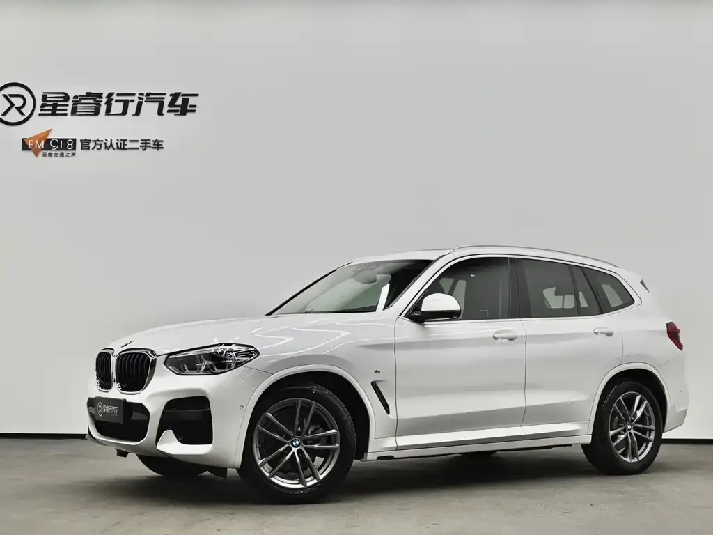 BMW X3 2021 из CN, фото 1