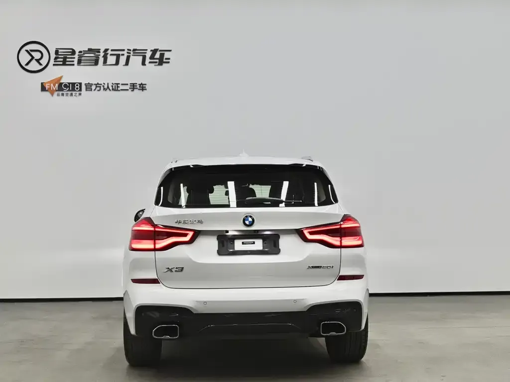 BMW X3 2021 из CN, фото 2