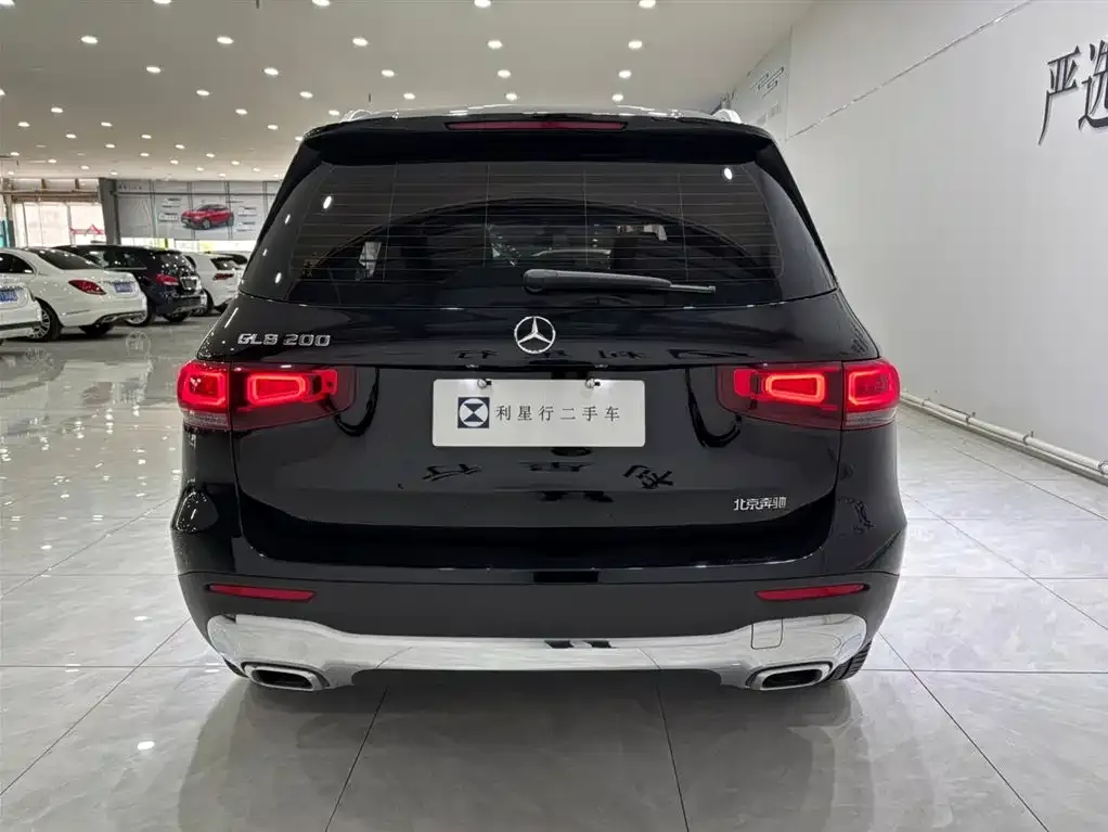 Mercedes-Benz GLB 2022 из CN, фото 9