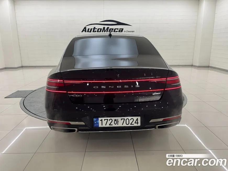 Genesis G90 2022 из KR, фото 10