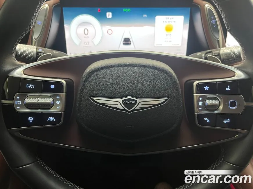 Genesis G90 2022 из KR, фото 7