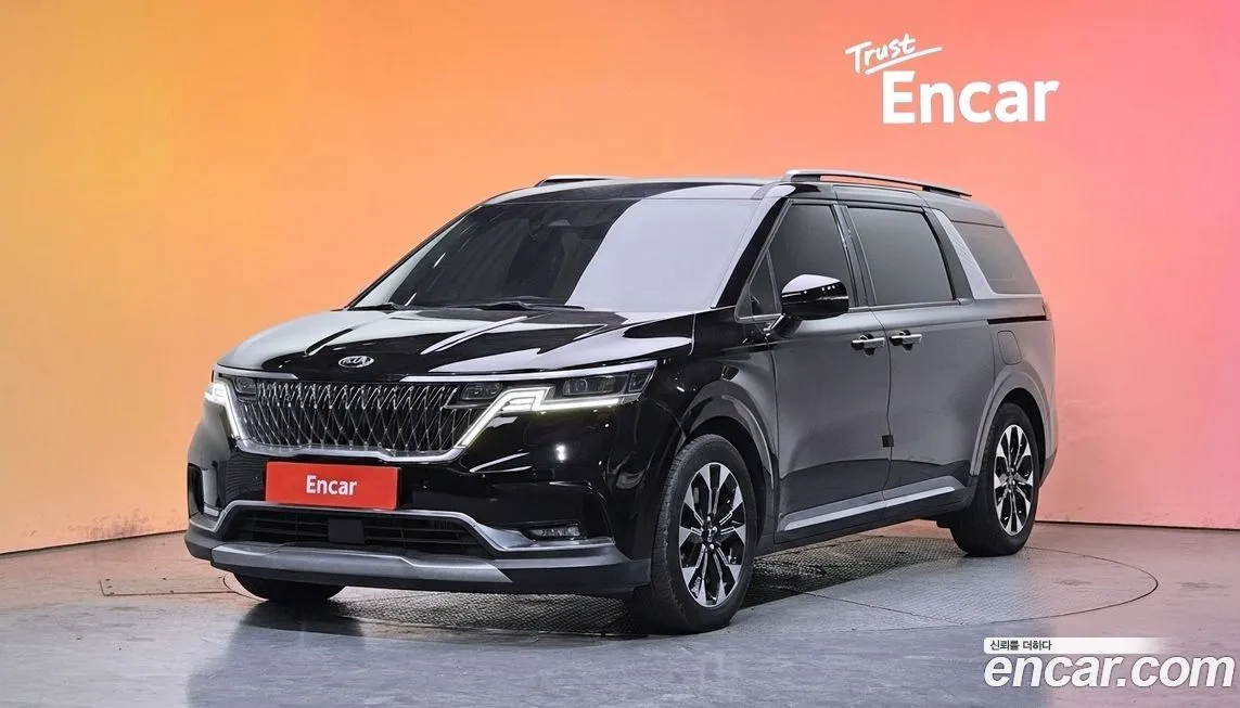 Kia Carnival 2021 из KR, фото 1