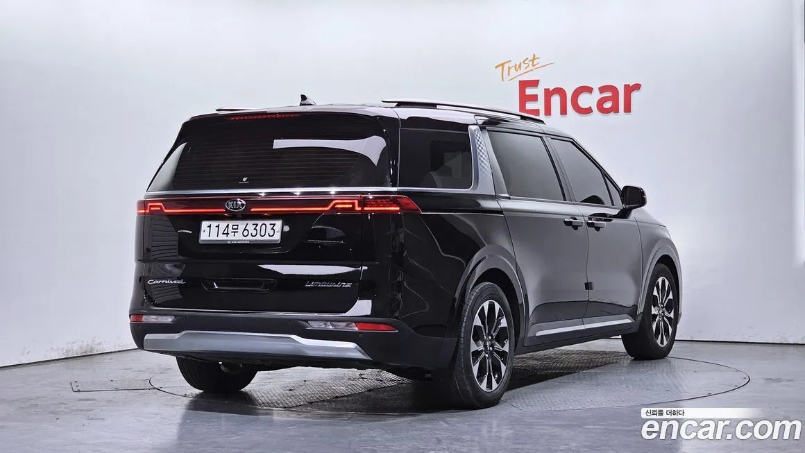 Kia Carnival 2021 из KR, фото 5