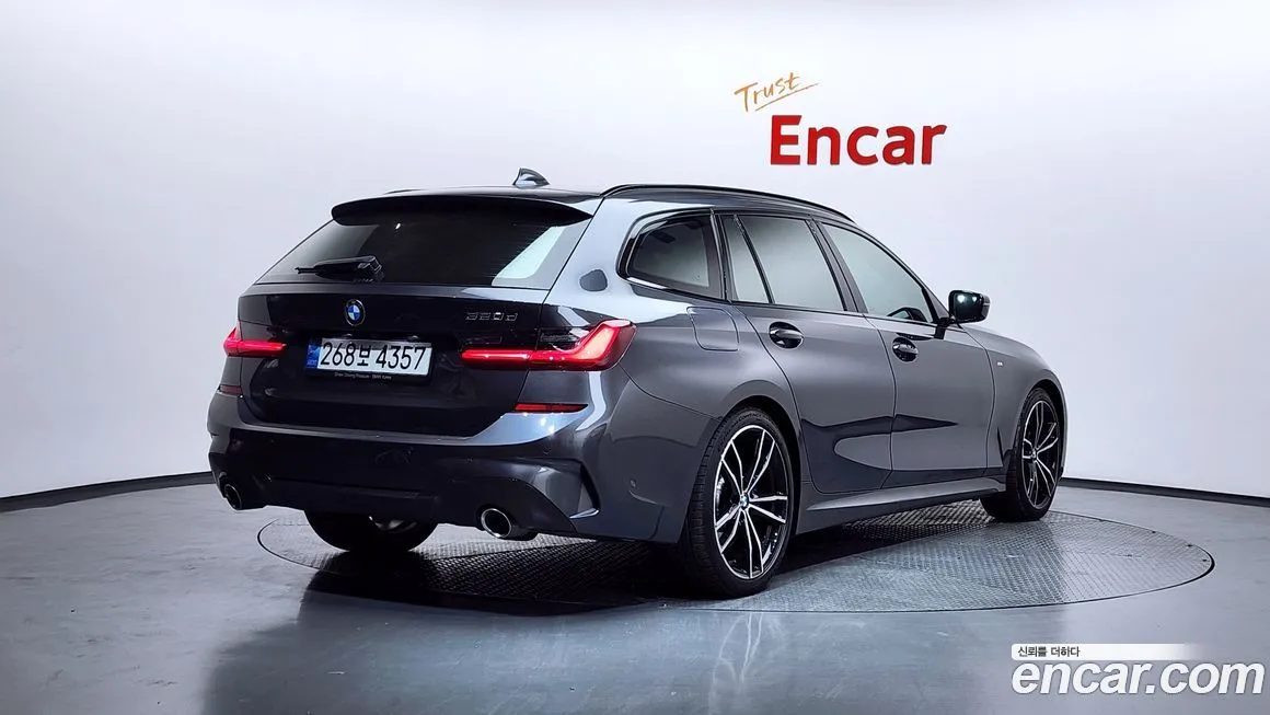 BMW 3-Series 2022 из KR, фото 6