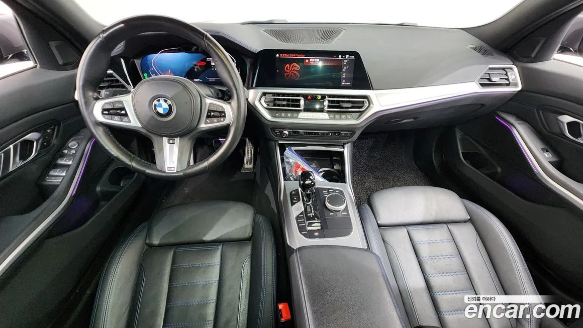 BMW 3-Series 2022 из KR, фото 9
