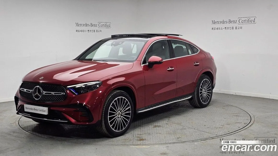 Mercedes-Benz GLC-Class — фото 1