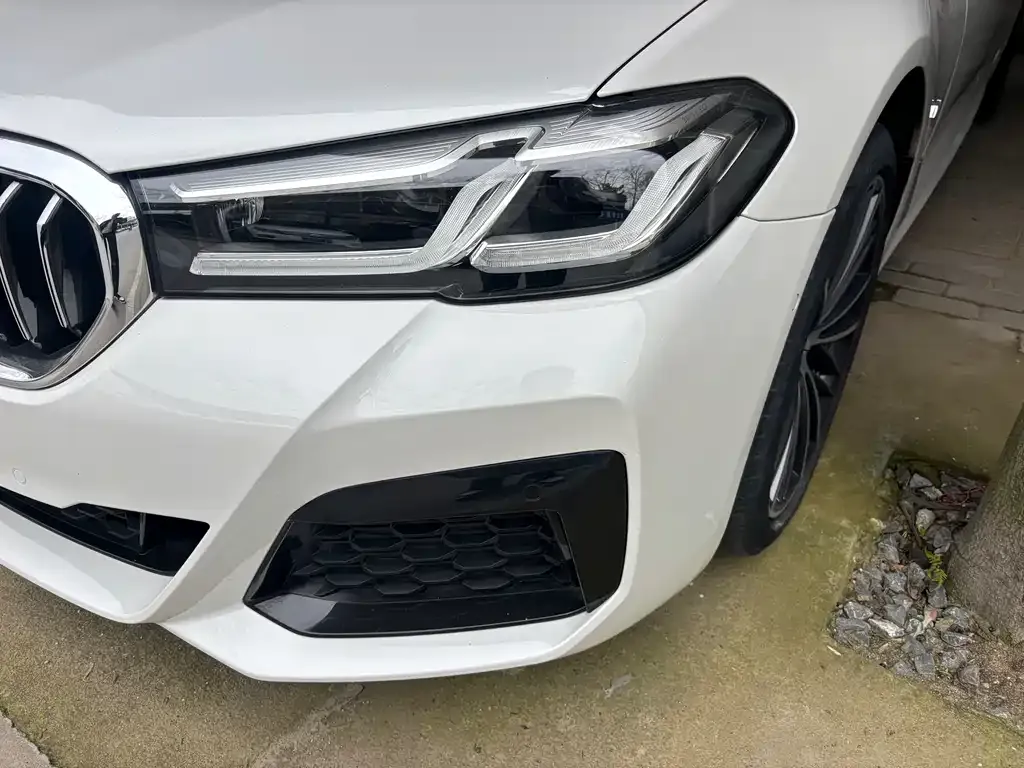 BMW 5 Series 2022 из CN, фото 9