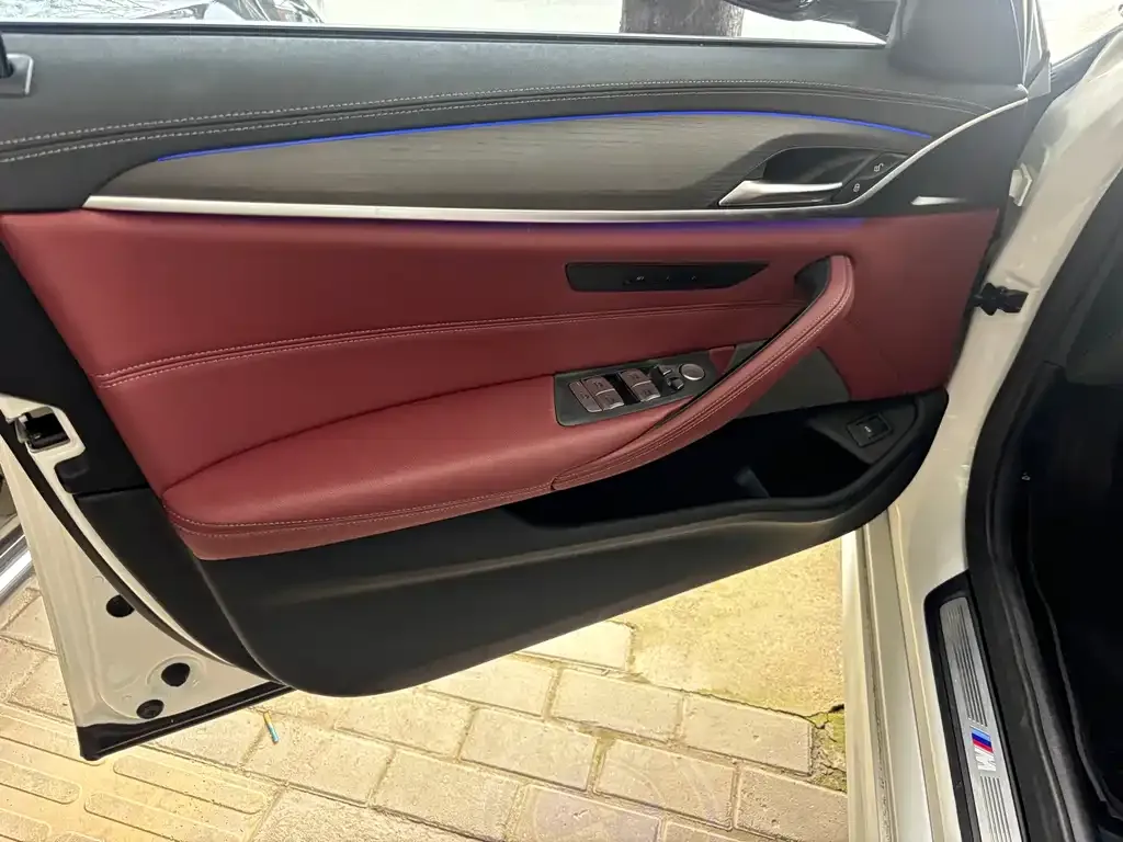BMW 5 Series 2022 из CN, фото 3