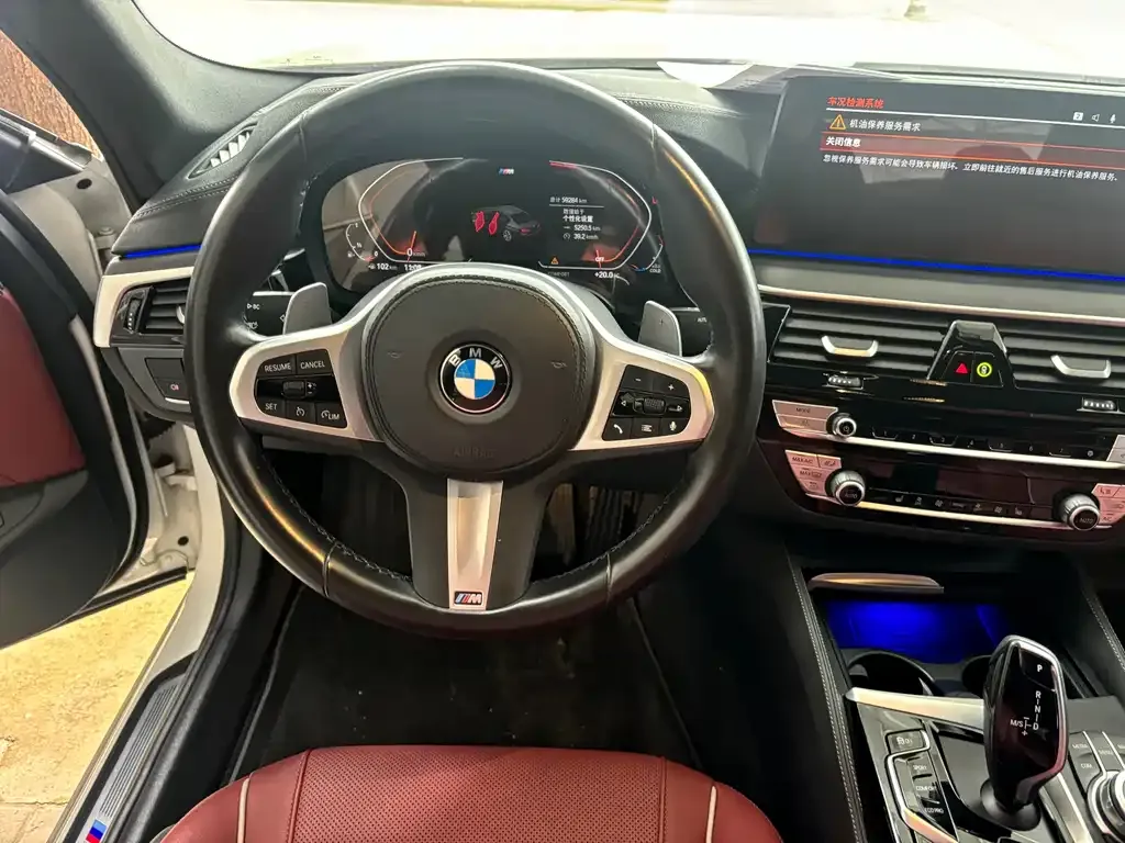 BMW 5 Series 2022 из CN, фото 5