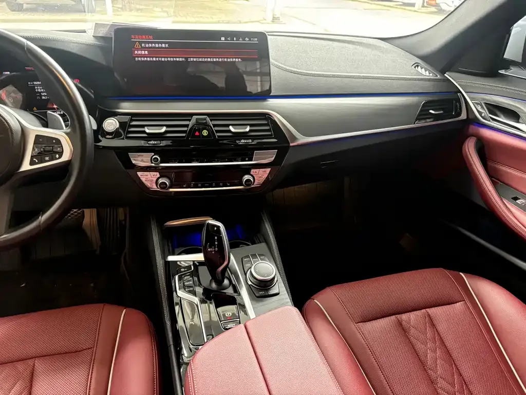 BMW 5 Series 2022 из CN, фото 7