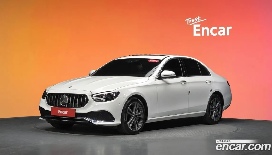 Mercedes-Benz E-Class 2021 из KR, фото 1