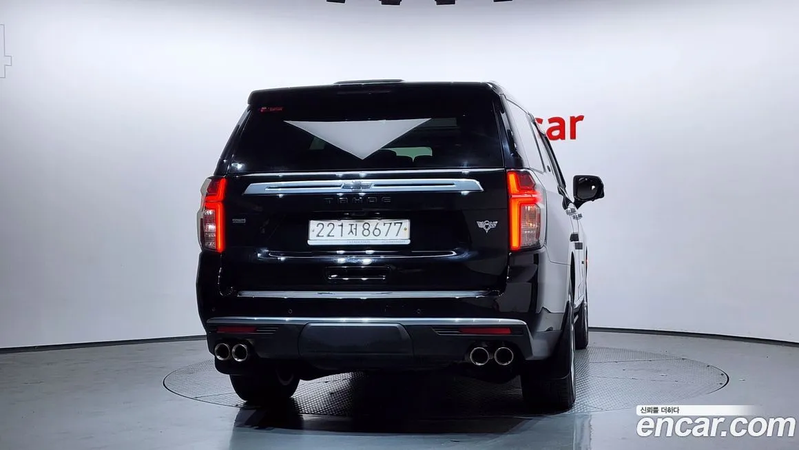 Chevrolet (GM Daewoo) Tahoe 2022 из KR, фото 6