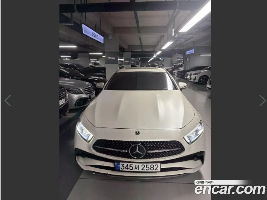 Mercedes-Benz CLS-Class — фото 1