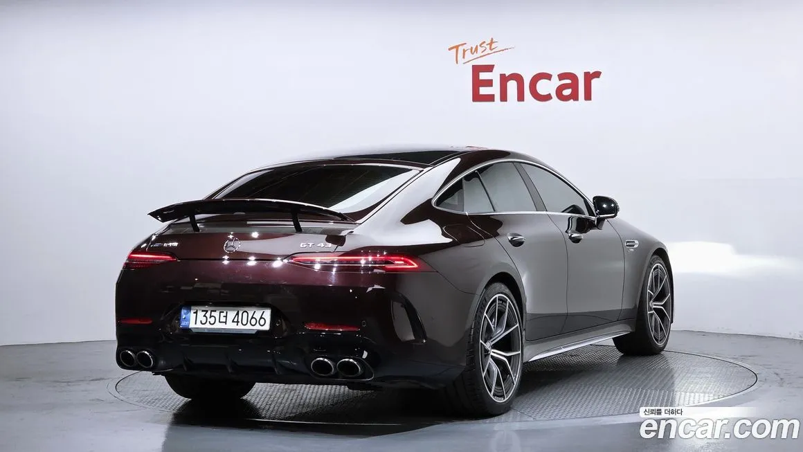 Mercedes-Benz AMG GT 2022 из KR, фото 2