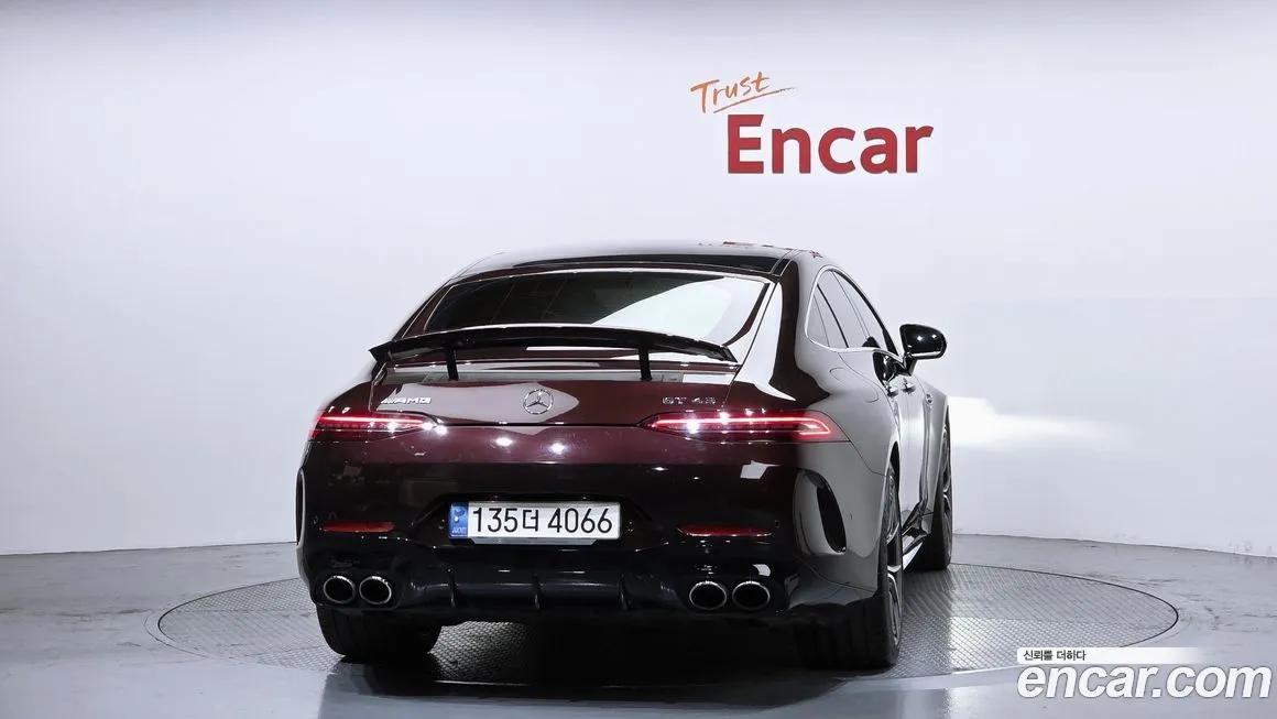 Mercedes-Benz AMG GT 2022 из KR, фото 3