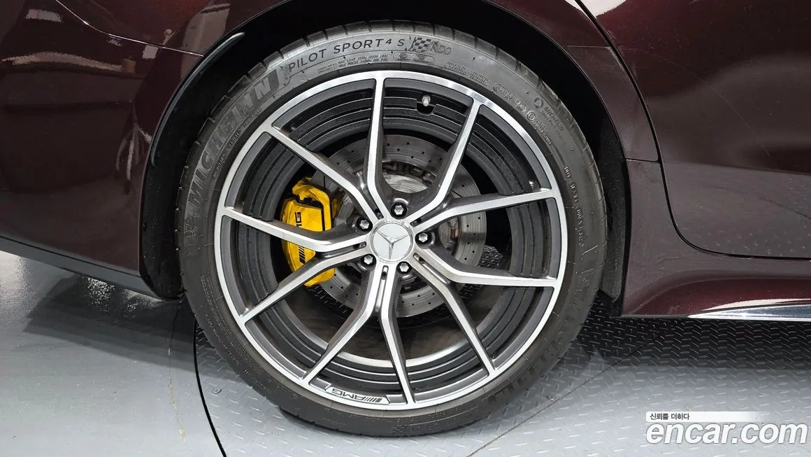 Mercedes-Benz AMG GT 2022 из KR, фото 9