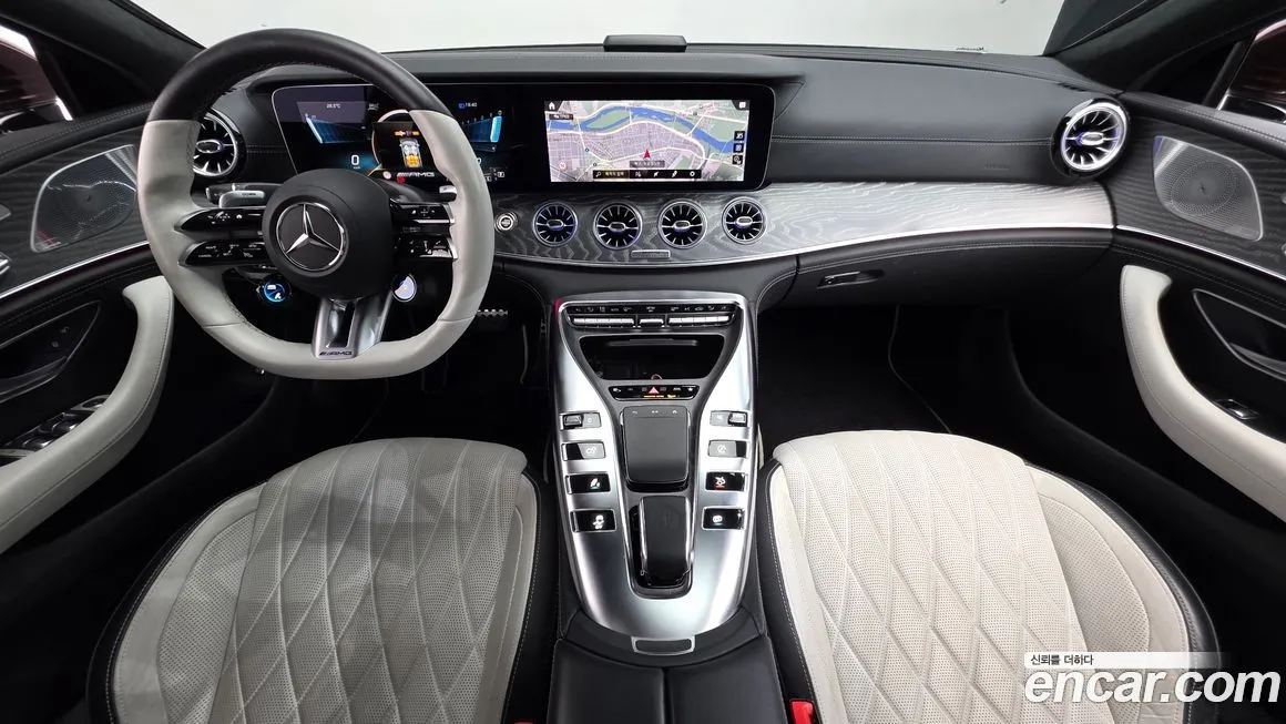Mercedes-Benz AMG GT 2022 из KR, фото 7
