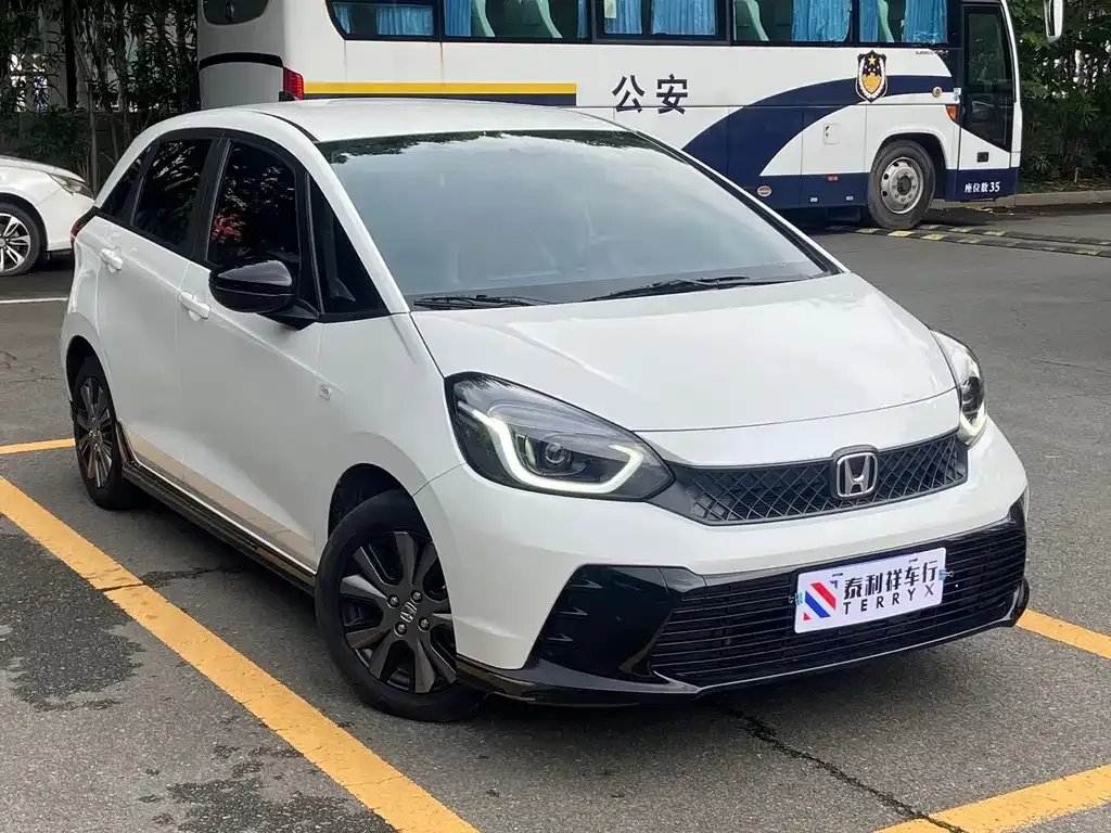 Honda Fit 2023 из CN, фото 4