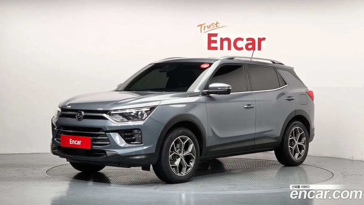 KG Mobility (Ssangyong) KORANDO 2021 из KR, фото 1