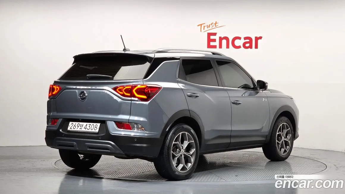 KG Mobility (Ssangyong) KORANDO 2021 из KR, фото 4