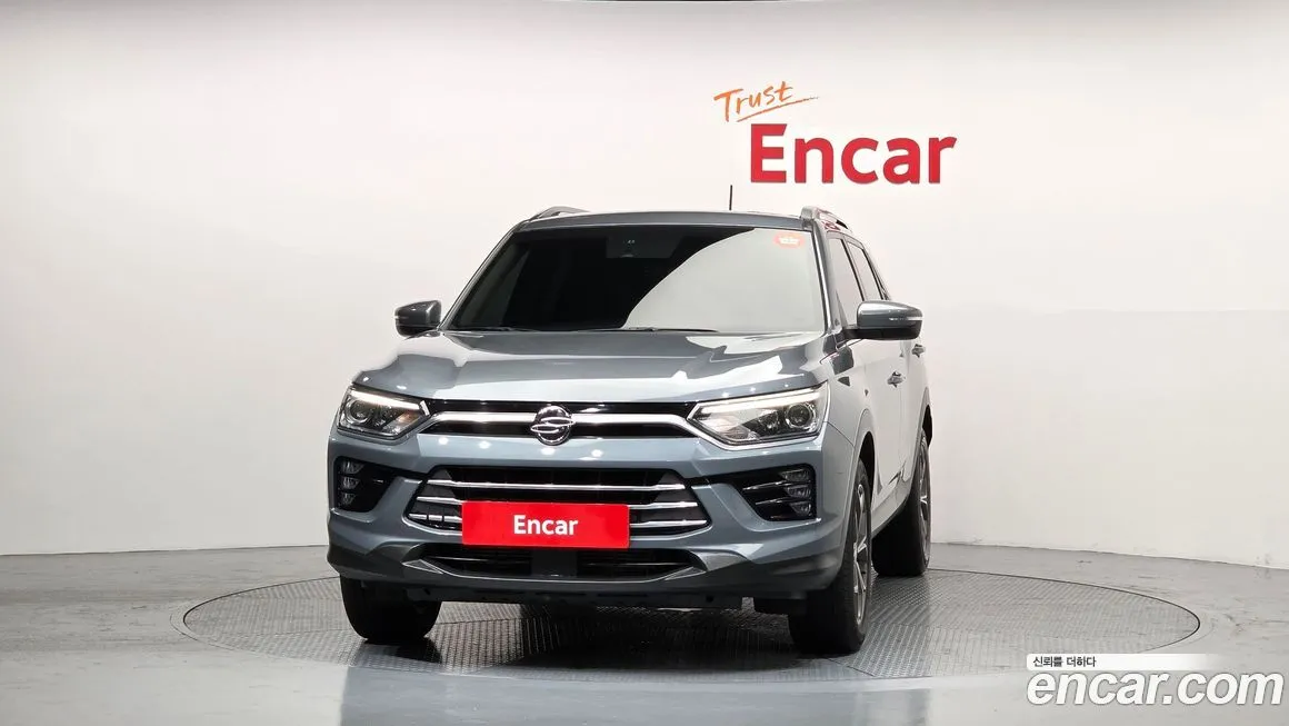 KG Mobility (Ssangyong) KORANDO 2021 из KR, фото 3