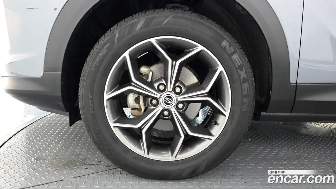 KG Mobility (Ssangyong) KORANDO 2021 из KR, фото 9