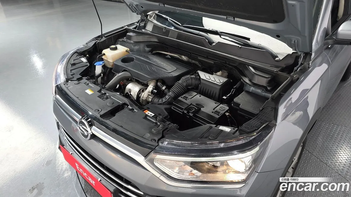 KG Mobility (Ssangyong) KORANDO 2021 из KR, фото 10
