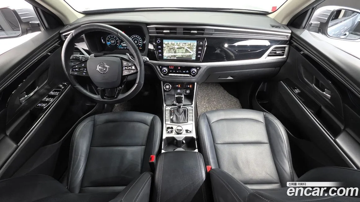 KG Mobility (Ssangyong) KORANDO 2021 из KR, фото 7